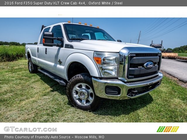 2016 Ford F350 Super Duty XLT Crew Cab 4x4 in Oxford White