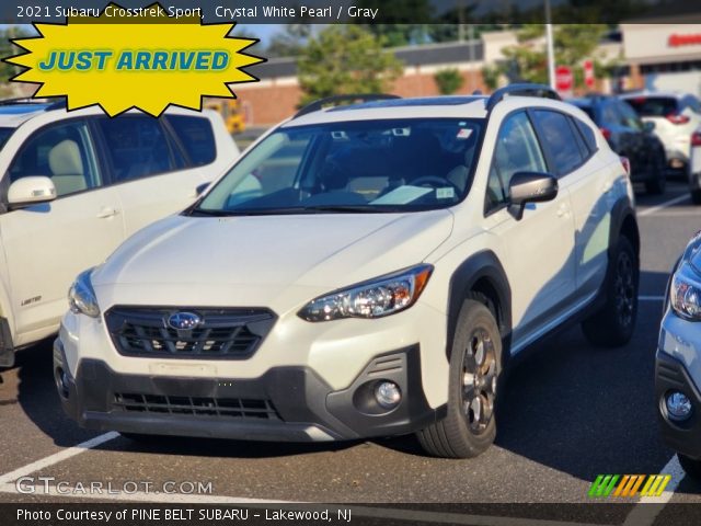 2021 Subaru Crosstrek Sport in Crystal White Pearl