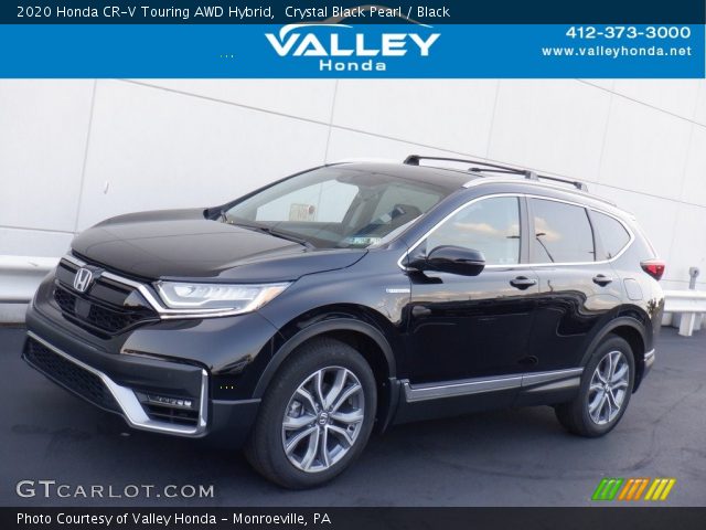 2020 Honda CR-V Touring AWD Hybrid in Crystal Black Pearl