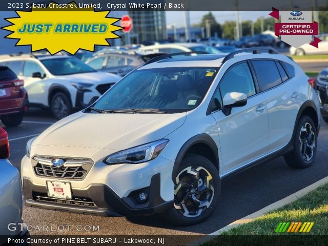 2023 Subaru Crosstrek Limited in Crystal White Pearl