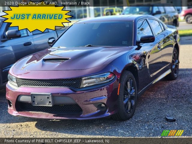 2020 Dodge Charger GT AWD in Hellraisin