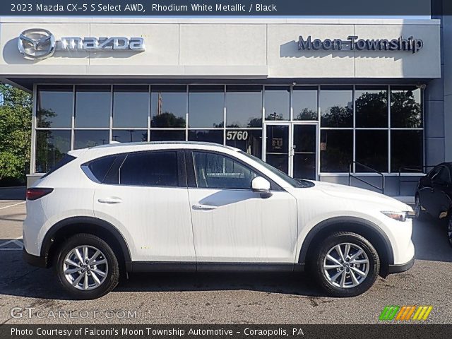 2023 Mazda CX-5 S Select AWD in Rhodium White Metallic