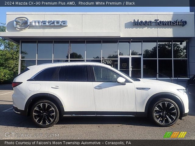 2024 Mazda CX-90 Premium Plus AWD in Rhodium White Premium