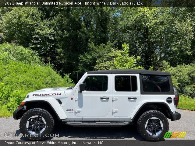 2021 Jeep Wrangler Unlimited Rubicon 4x4 in Bright White