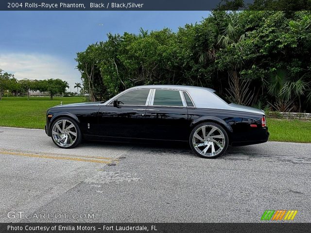 2004 Rolls-Royce Phantom  in Black