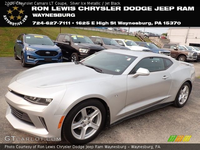 2016 Chevrolet Camaro LT Coupe in Silver Ice Metallic