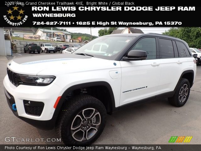 2023 Jeep Grand Cherokee Trailhawk 4XE in Bright White