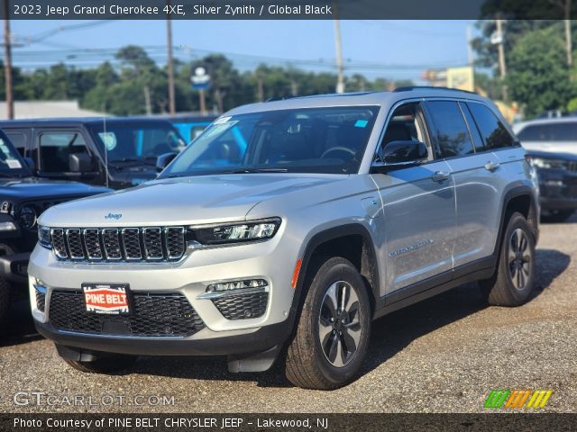 2023 Jeep Grand Cherokee 4XE in Silver Zynith