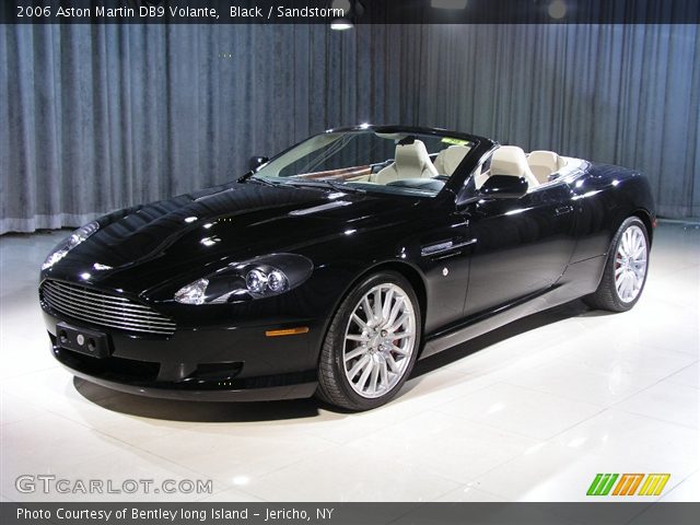 2006 Aston Martin DB9 Volante in Black