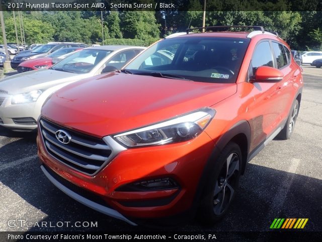 2017 Hyundai Tucson Sport AWD in Sedona Sunset