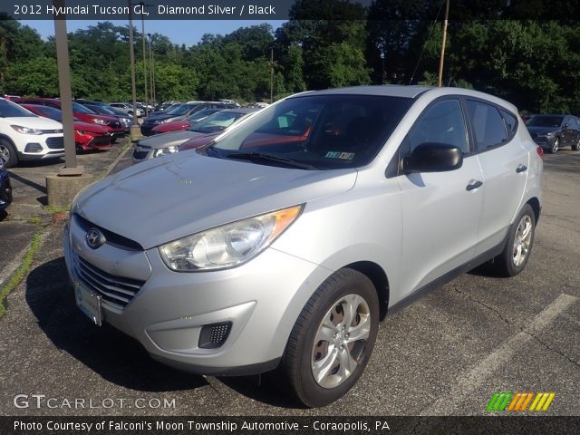 2012 Hyundai Tucson GL in Diamond Silver