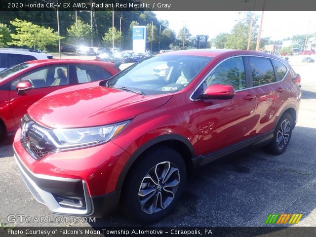 2020 Honda CR-V EX AWD in Radiant Red Metallic