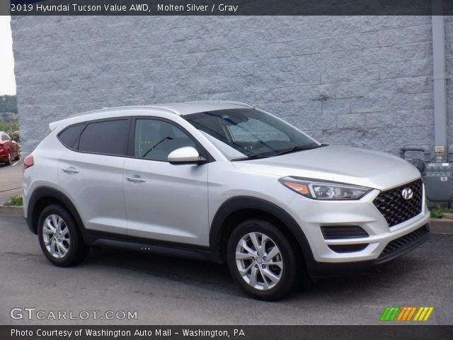 2019 Hyundai Tucson Value AWD in Molten Silver