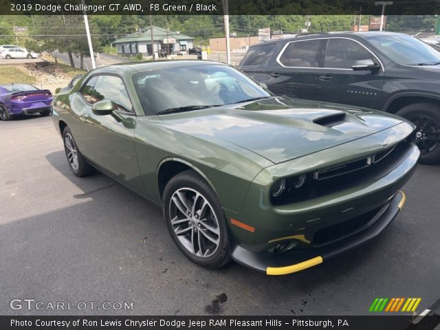 2019 Dodge Challenger GT AWD in F8 Green