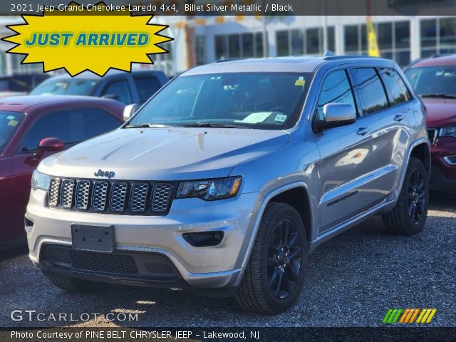 2021 Jeep Grand Cherokee Laredo 4x4 in Billet Silver Metallic