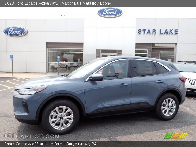 2023 Ford Escape Active AWD in Vapor Blue Metallic