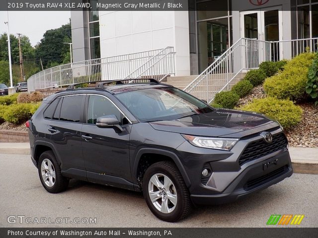 2019 Toyota RAV4 XLE AWD in Magnetic Gray Metallic