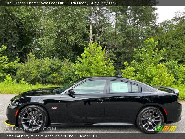 2023 Dodge Charger Scat Pack Plus in Pitch Black