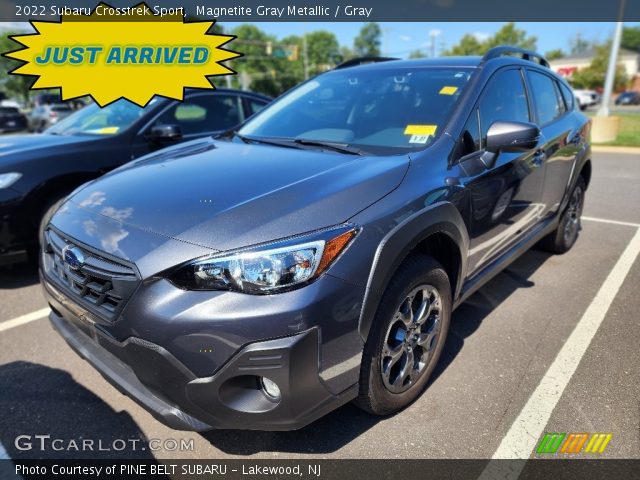 2022 Subaru Crosstrek Sport in Magnetite Gray Metallic