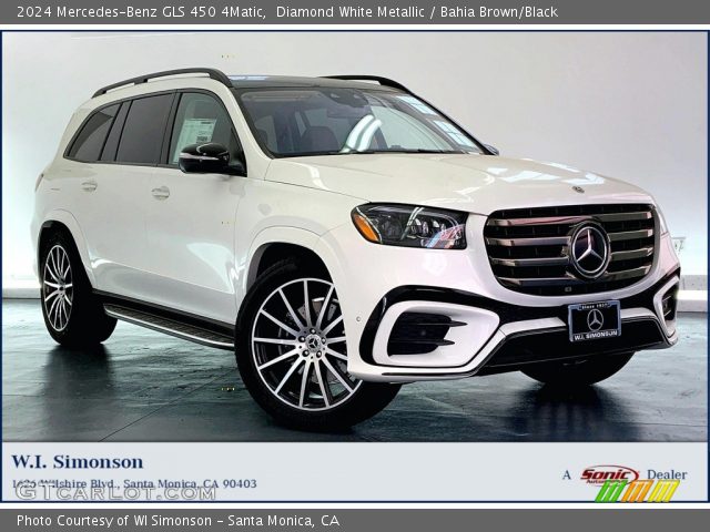 2024 Mercedes-Benz GLS 450 4Matic in Diamond White Metallic