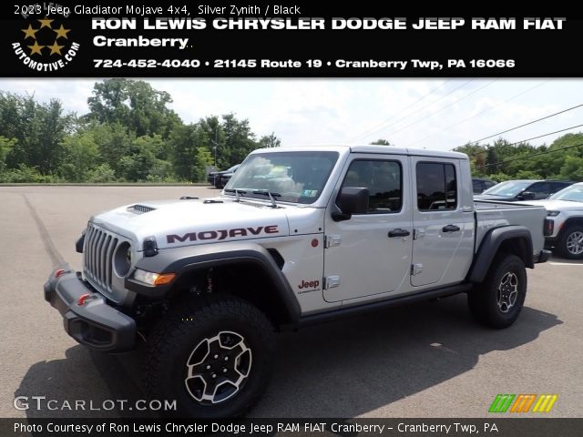 2023 Jeep Gladiator Mojave 4x4 in Silver Zynith