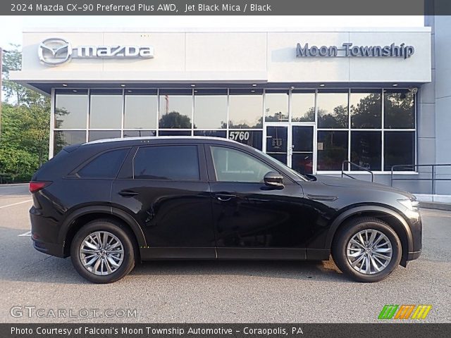 2024 Mazda CX-90 Preferred Plus AWD in Jet Black Mica