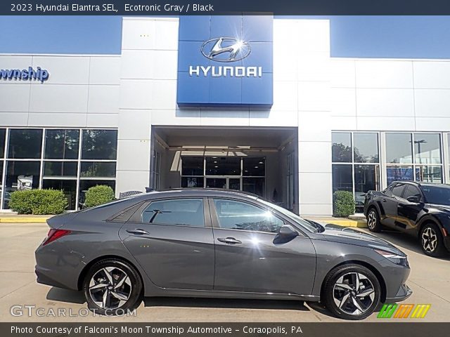 2023 Hyundai Elantra SEL in Ecotronic Gray