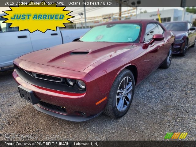 2019 Dodge Challenger SXT AWD in Octane Red Pearl