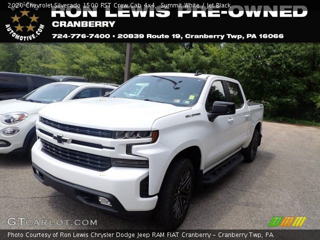 2020 Chevrolet Silverado 1500 RST Crew Cab 4x4 in Summit White