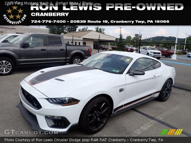 2023 Ford Mustang Mach 1 in Oxford White