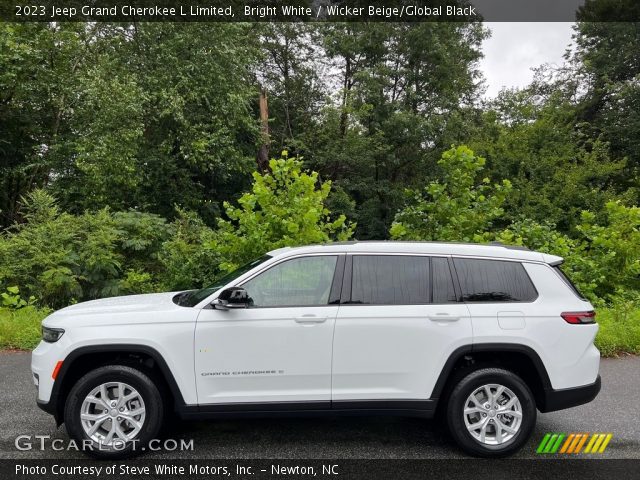 2023 Jeep Grand Cherokee L Limited in Bright White