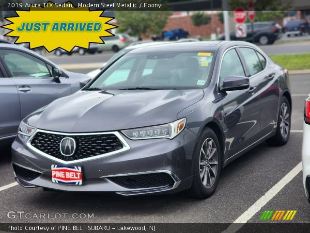 2019 Acura TLX Sedan in Modern Steel Metallic