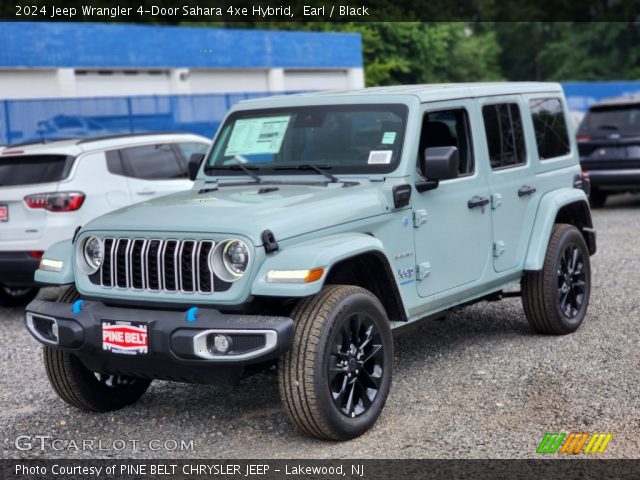 2024 Jeep Wrangler 4-Door Sahara 4xe Hybrid in Earl