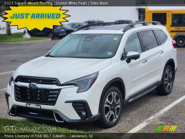 2023 Subaru Ascent Touring in Crystal White Pearl