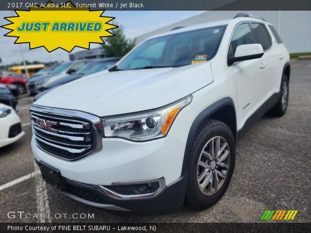 2017 GMC Acadia SLE in Summit White