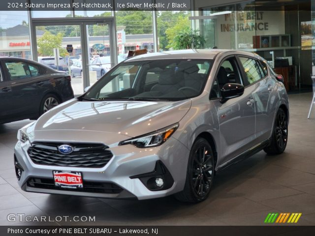 2024 Subaru Impreza RS Hatchback in Ice Silver Metallic