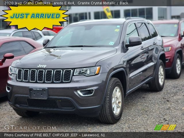 2020 Jeep Grand Cherokee Laredo E 4x4 in Granite Crystal Metallic