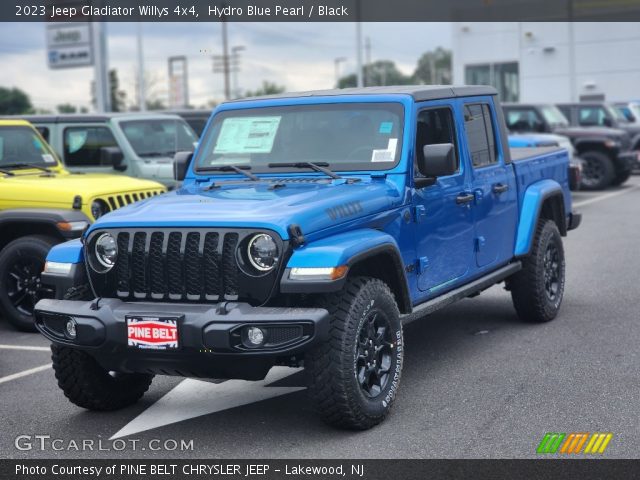 2023 Jeep Gladiator Willys 4x4 in Hydro Blue Pearl