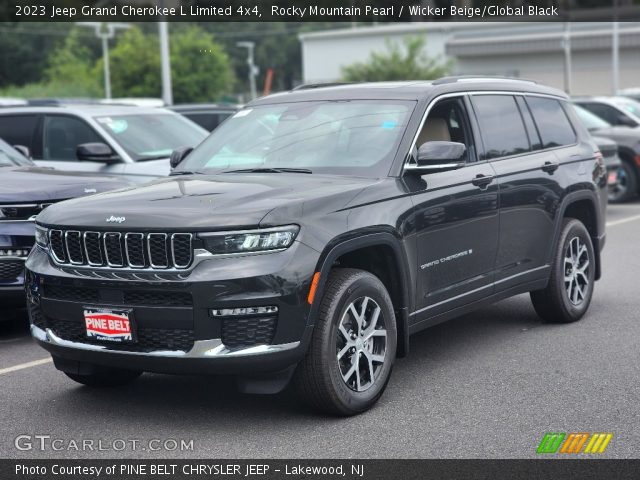 2023 Jeep Grand Cherokee L Limited 4x4 in Rocky Mountain Pearl