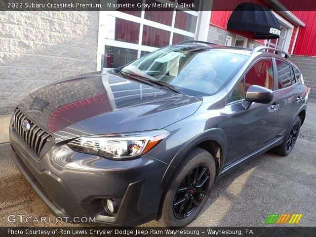 2022 Subaru Crosstrek Premium in Magnetite Gray Metallic