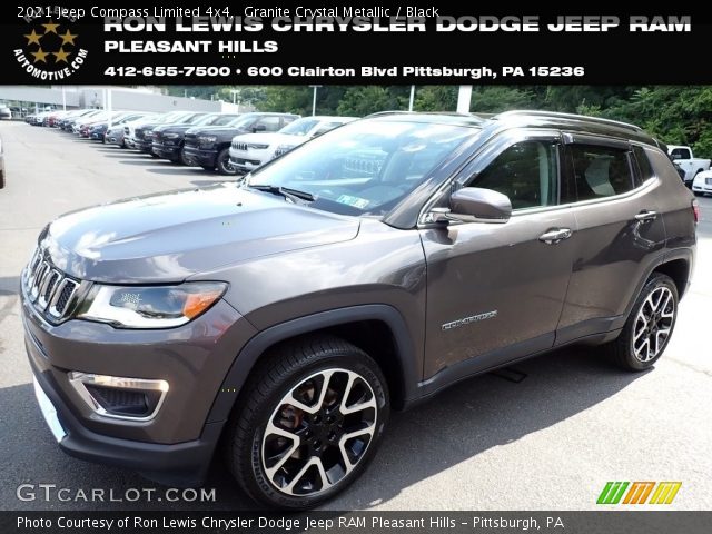 2021 Jeep Compass Limited 4x4 in Granite Crystal Metallic