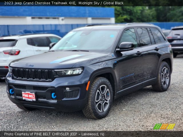 2023 Jeep Grand Cherokee Trailhawk 4XE in Midnight Sky