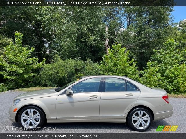 2011 Mercedes-Benz C 300 Luxury in Pearl Beige Metallic