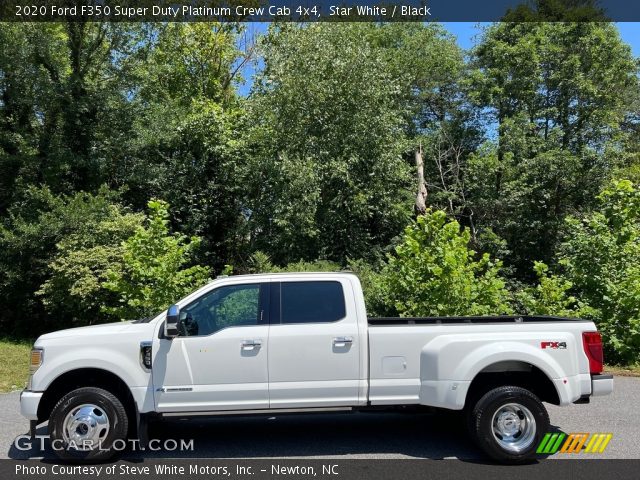 2020 Ford F350 Super Duty Platinum Crew Cab 4x4 in Star White