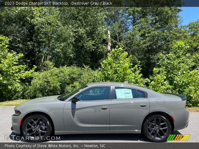 2023 Dodge Charger SXT Blacktop in Destroyer Gray