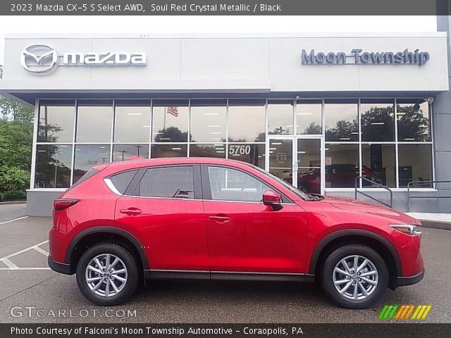 2023 Mazda CX-5 S Select AWD in Soul Red Crystal Metallic