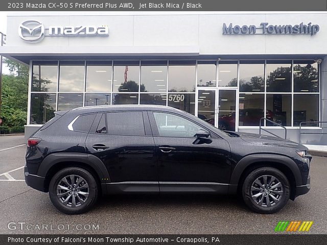 2023 Mazda CX-50 S Preferred Plus AWD in Jet Black Mica