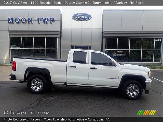 2017 GMC Sierra 1500 Elevation Edition Double Cab 4WD in Summit White