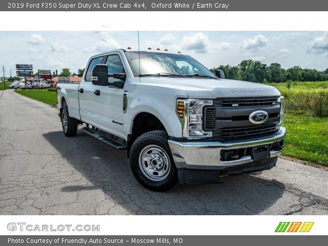 2019 Ford F350 Super Duty XL Crew Cab 4x4 in Oxford White