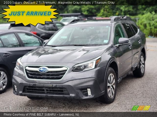 2020 Subaru Outback 2.5i Premium in Magnetite Gray Metallic